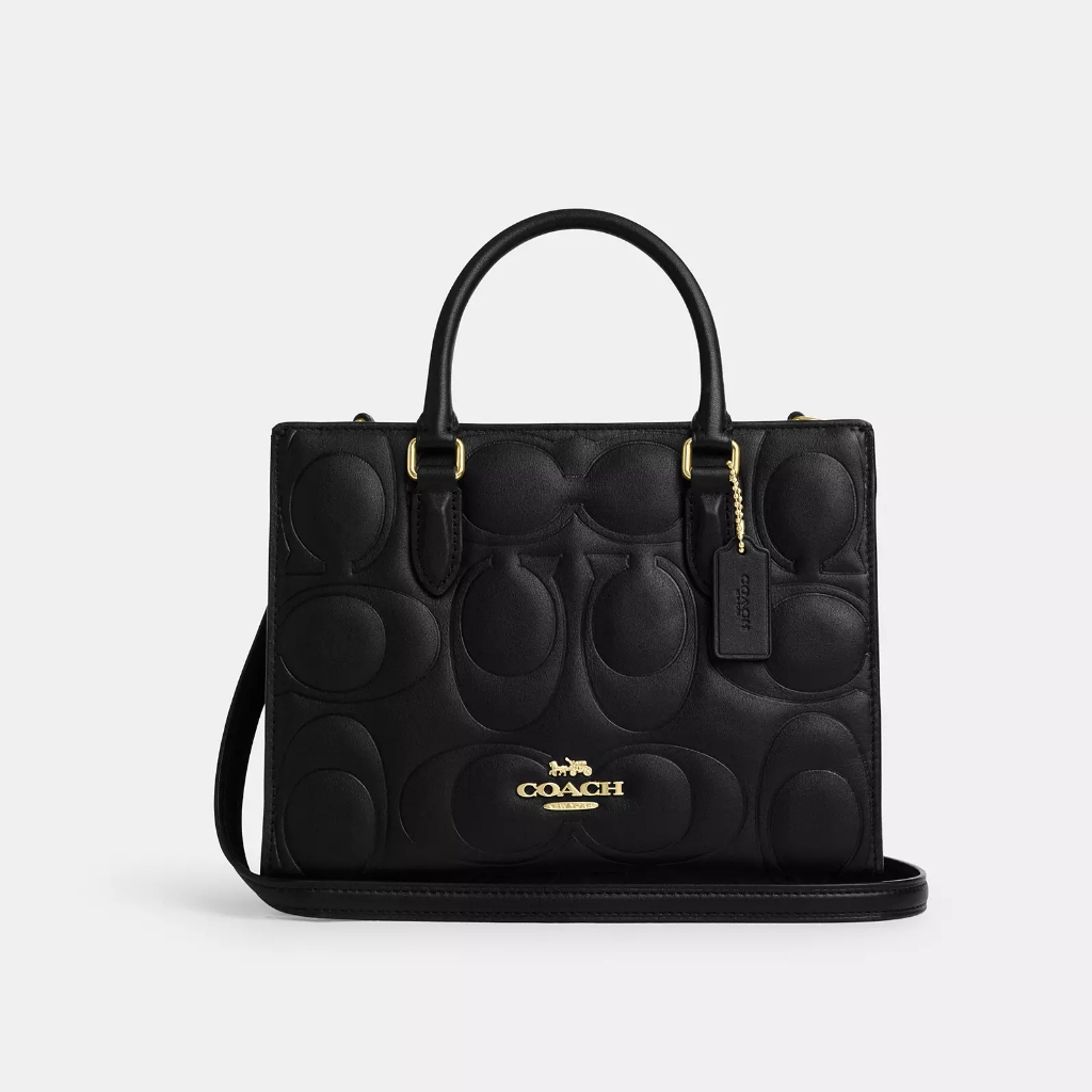 Nwt Coach Maggie Small Tote Bag In Signature Leather